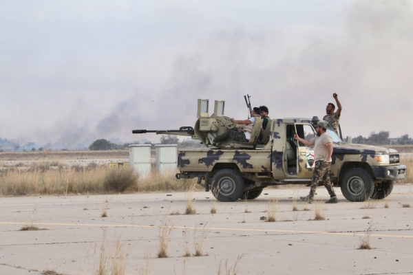 ليبيا.. قوات الوفاق تعلن السيطرة على العاصمة بكاملها وتتقدم إلى حدود ترهونة
