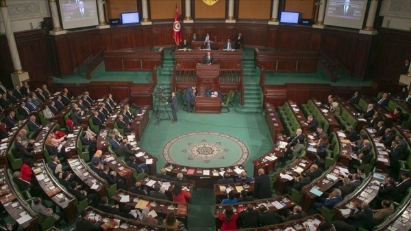 البرلمان التونسي يُسقط لائحة 