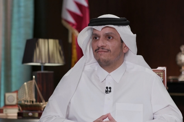 وزير الخارجية القطري: مبادرة مطروحة لحل الأزمة مع دول الحصار والأجواء إيجابية بشأنها