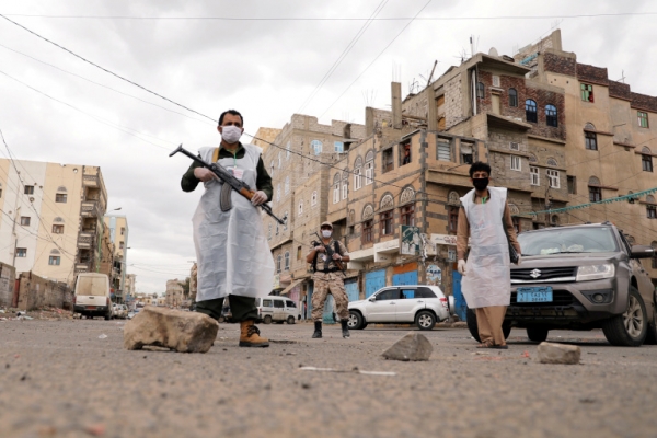 جماعة الحوثي: نسبة وفيات كورونا قليلة جدا ونعتمد سياسة طمأنة المريض والمجتمع