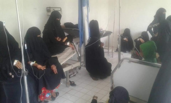 الحوثيون يتهمون التحالف بإيقاف 60 بالمئة من عمل القطاع الصحي باليمن إثر الحصار