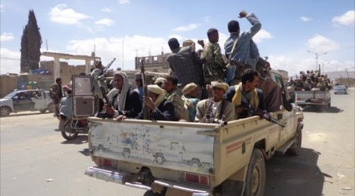 جماعة الحوثي تدفع بتعزيزات عسكرية إلى جبهات الحديدة