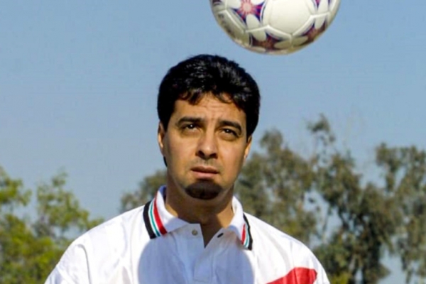 وفاة نجم الكرة العراقية أحمد راضي جراء فيروس كورونا