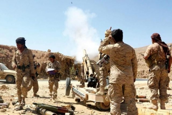 مقتل وإصابة 23 مقاتلا حوثياً بنيران الجيش في نهم بصنعاء