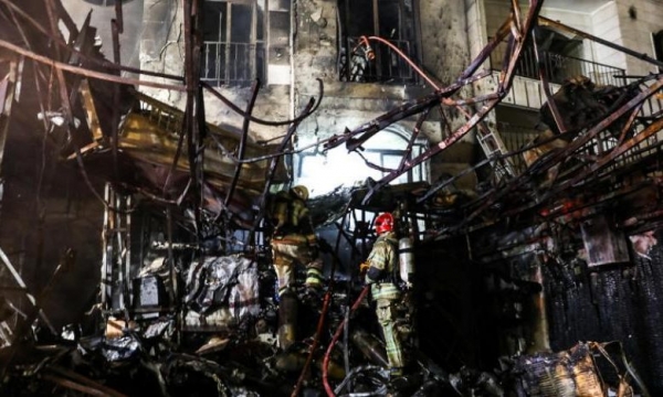 حريق في محطة طاقة إيرانية بعد سلسلة حوادث مماثلة