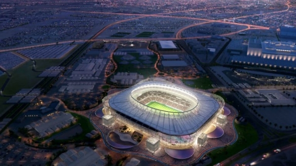 استعدادات قطر لمونديال 2022.. مشروع ملعب الريان يسجل إنجازا جديدا