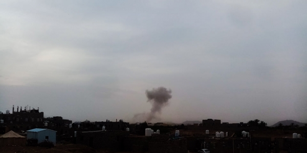 صاروخ باليستي حوثي يستهدف حي سكني بمأرب