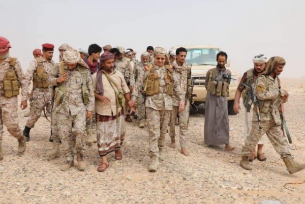 مقتل قائد عمليات اللواء السابع حرس حدود مع مرافقيه بطائرة مسيرة حوثية بالجوف