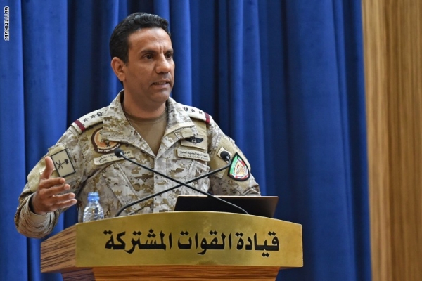 التحالف يعلن اعتراض 7 طائرات مسيرة و4 صواريخ باليستية أطلقها الحوثيون باتجاه السعودية