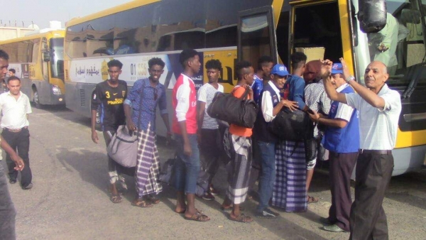 الهجرة الدولية: نقل إجباري للمهاجرين الإثيوبيين من اليمن