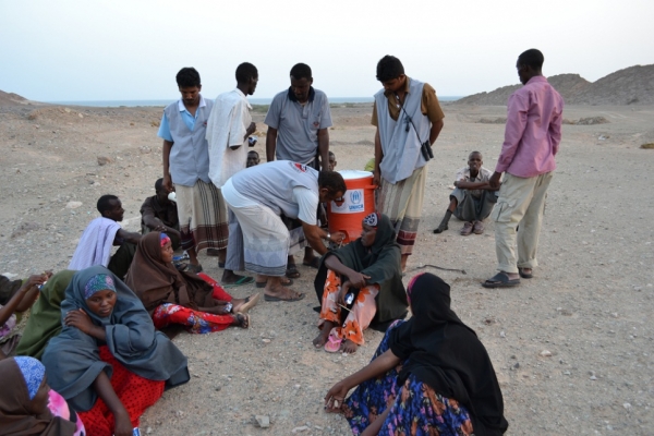 الأمم المتحدة تقدم 2.9 مليون دولار للاجئين وطالبي اللجوء في اليمن خلال 2020