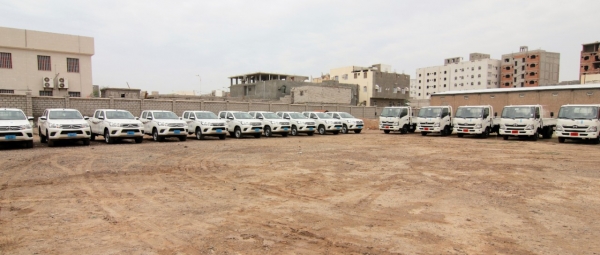 الأمم المتحدة تقدم 36 مركبة و300 جهاز لكشف الألغام للبرنامج اليمني لنزع الألغام