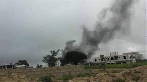 تعرض منزل العميد الزريقي للقصف من قبل متمردي اللواء 35 مدرع
