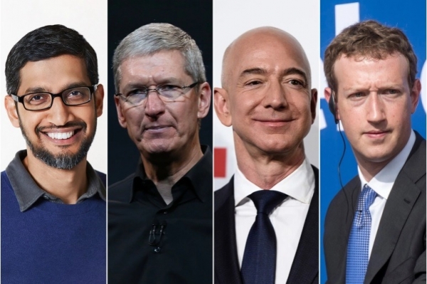 للمرة الأولى في عالم التقنية.. استجواب أغنى أربعة رجال على وجه الأرض أمام ممثلي الشعب