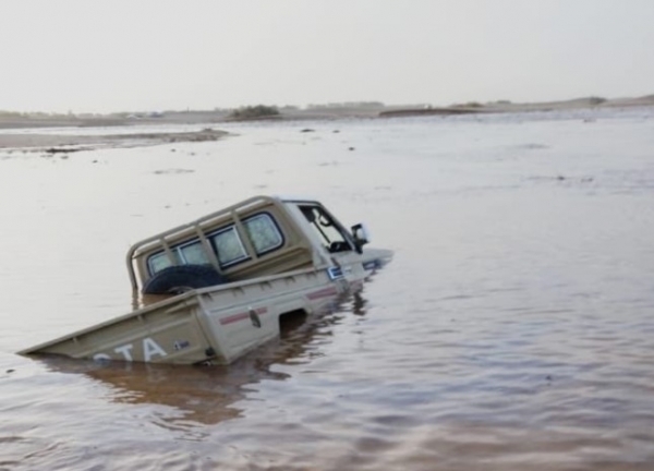 مأرب.. تسجيل 23 حالة وفاة بالغرق نتيجة السيول خلال الأسابيع الأخيرة