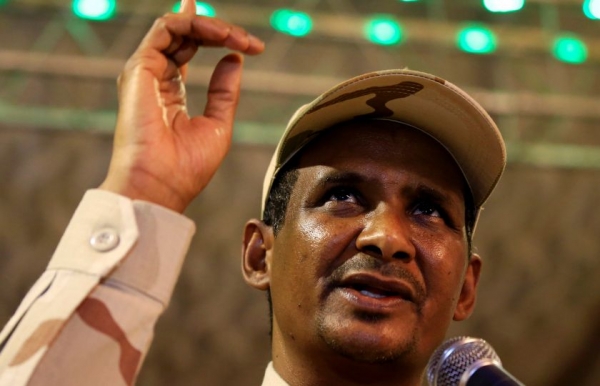 حميدتي: السودان مهدد بالتمزق ولولا القوات المسلحة لأصبح مثل اليمن