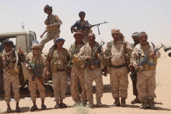 الجوف.. الجيش اليمني يحرر مواقع جديدة في منطقة النضود