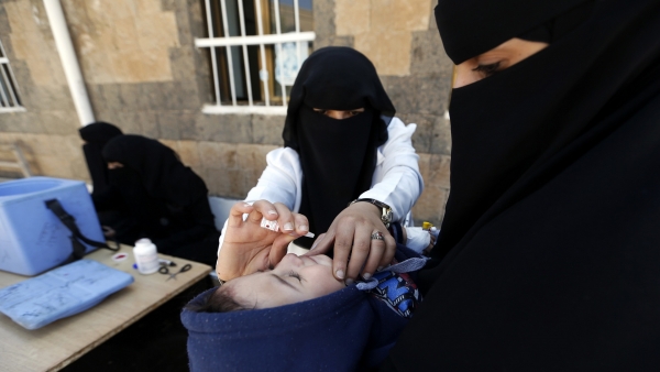 الأمم المتحدة: شلل الأطفال يعود لليمن والسودان