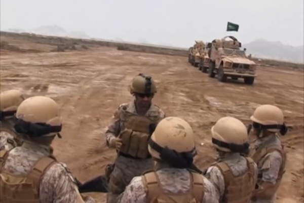على الحدود مع سلطنة عمان .. السعودية تُحضّر لإنشاء قاعدة عسكرية جديدة في المهرة