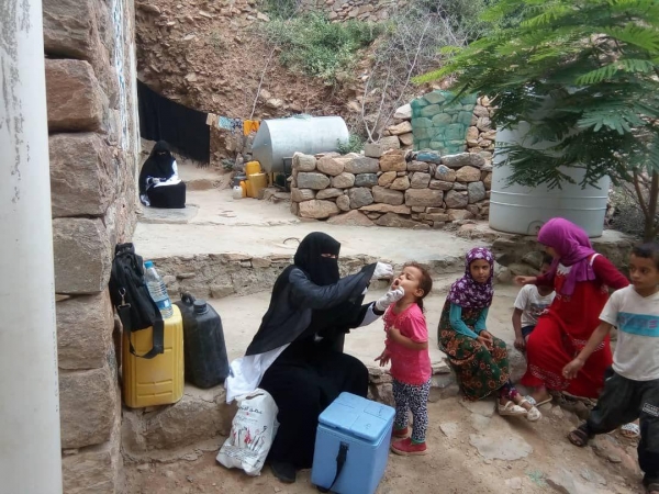 الحكومة تحمل الحوثيين مسؤولية تفشي شلل الأطفال في مناطق سيطرتها