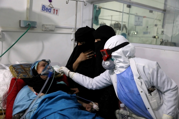 حالتا إصابة بكورونا وثماني حالات تعافٍ في اليمن