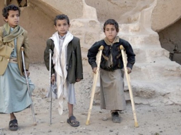 تقرير حقوقي: 66 ألف انتهاك بحق الأطفال ارتكبها الحوثيون خلال خمس سنوات