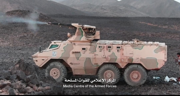 الجيش اليمني يحرر عددا من المواقع بجبهة المخدرة في مأرب