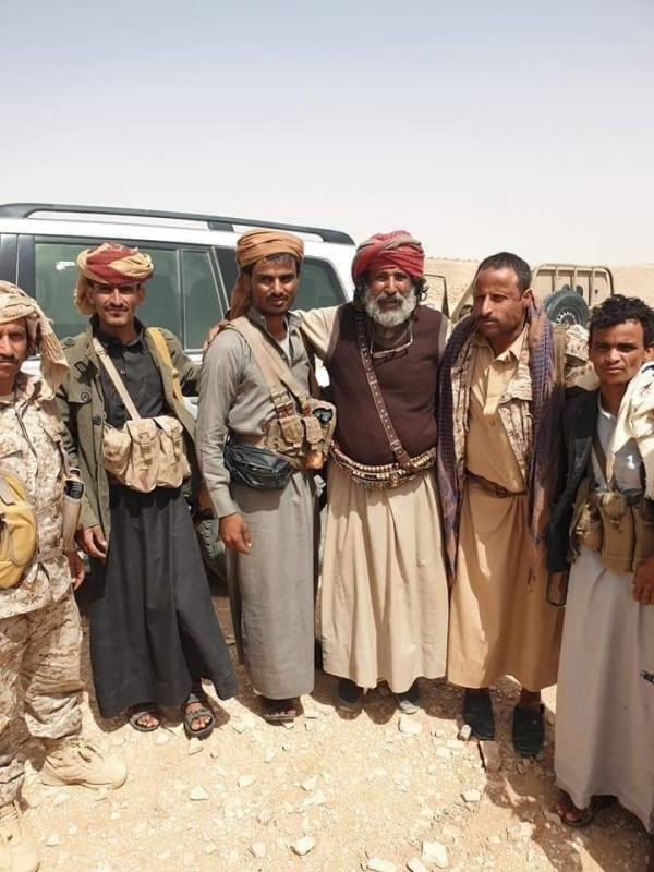 العكيمي: الجيش يطوق عاصمة الجوف الخاضعة للحوثيين