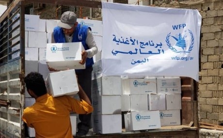 جماعة الحوثي تنتقد فوز برنامج الأغذية العالمي بجائزة نوبل للسلام