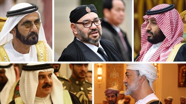5 قادة عرب على قائمة جائزة 
