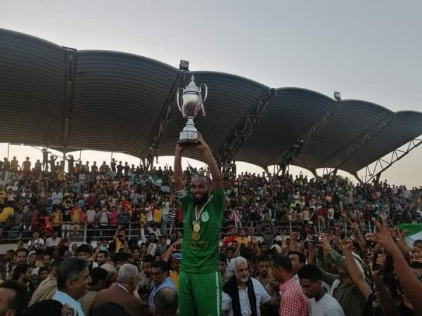 وحدة عدن يتوج بطلاً في بطولة كأس 14 أكتوبر بعدن