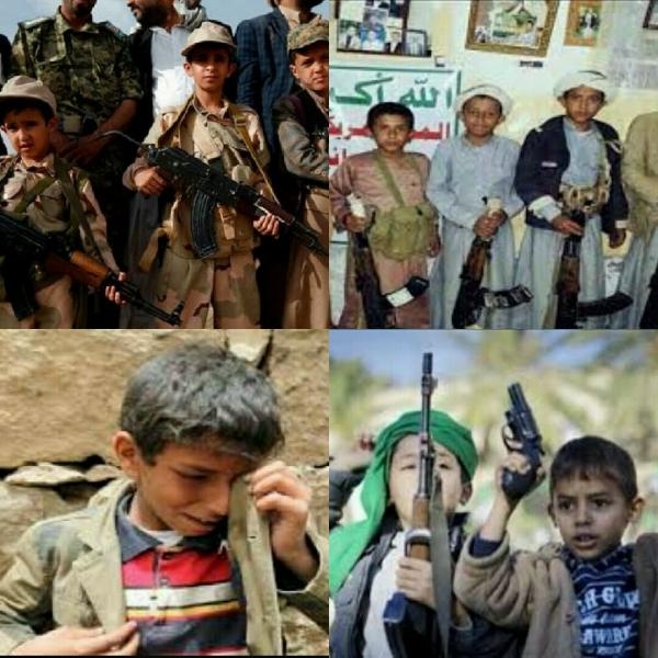 أطفال مقاتلون.. طرفا حرب اليمن يستغلّان الصغار على الجبهات