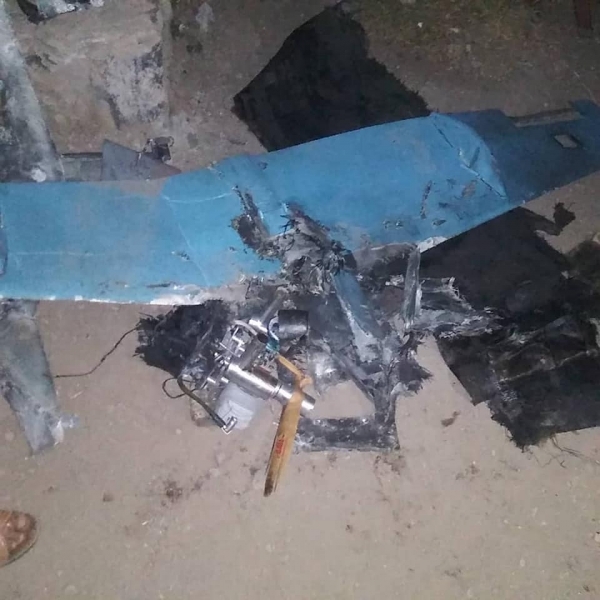 طائرة مسيرة تستهدف معسكر تدريبي للجيش في تعز وسقوط إصابات