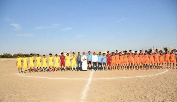 انطلاق بطولة كرة الطائرة في مأرب بمشاركة 16 فريقا