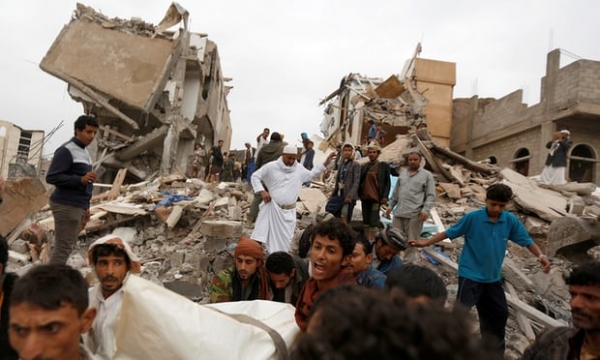 تقرير حقوقي: مقتل 5700 طفل في اليمن منذ اندلاع الحرب