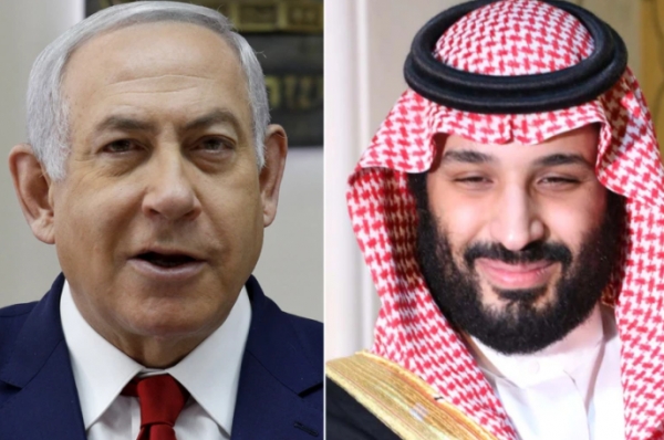 تأكيد إسرائيلي ونفي سعودي.. نتنياهو ورئيس الموساد يزوران السعودية سرا ويلتقيان بن سلمان