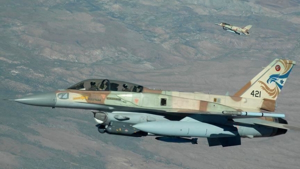إسرائيل تقصف منطقة في جنوب دمشق