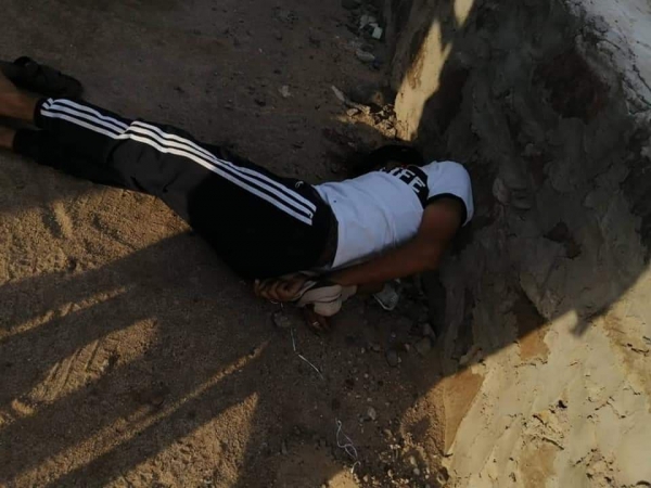 العثور على جثة شاب مجهول الهوية في عدن