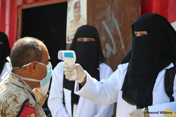 إصابة جديدة وسبع حالات اشتباه بفيروس كورونا في اليمن