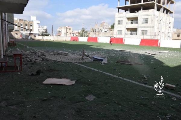 الأمم المتحدة تصف قصف نادي الأهلي في تعز بالمخجل