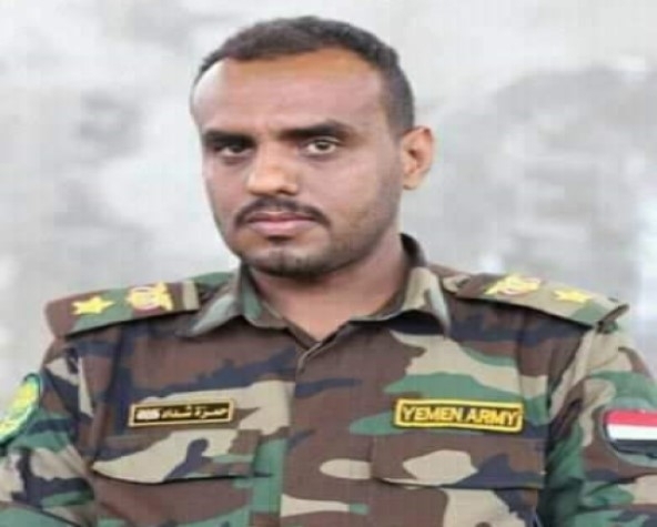 مقتل رئيس عمليات اللواء 145 في مواجهات مع الحوثيين في تعز
