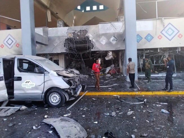 اليمن يطالب مجلس الأمن بإدانة الحوثيين كمسؤولين عن هجوم مطار عدن