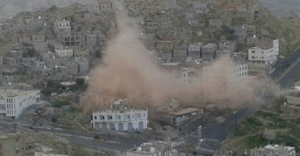 مقتل وإصابة العشرات واختطاف 144 مدنيا ومداهمة 100 منزل حصيلة حملة الحوثي على الحيمة بتعز