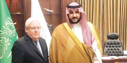 خالد بن سلمان: السعودية حريصة على التوصل لحل سياسي لأزمة اليمن