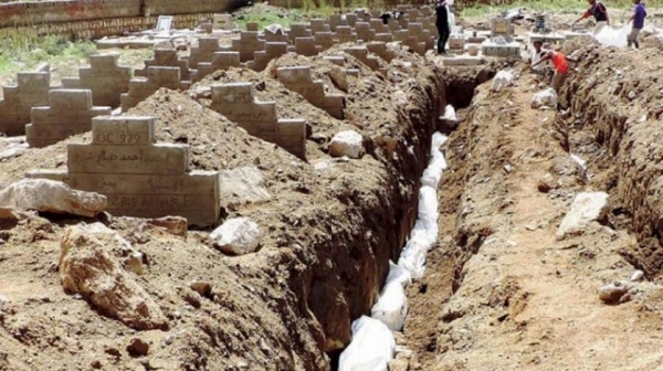 جماعة الحوثي تدفن 358 جثة مجهولة خلال 2020