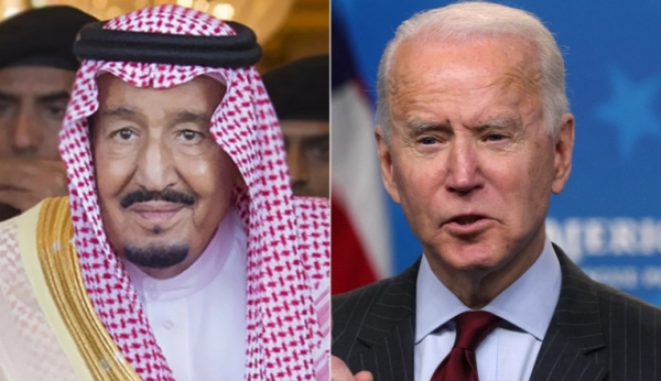 واشنطن: بايدن بحث مع الملك سلمان جهود إنهاء الحرب في اليمن