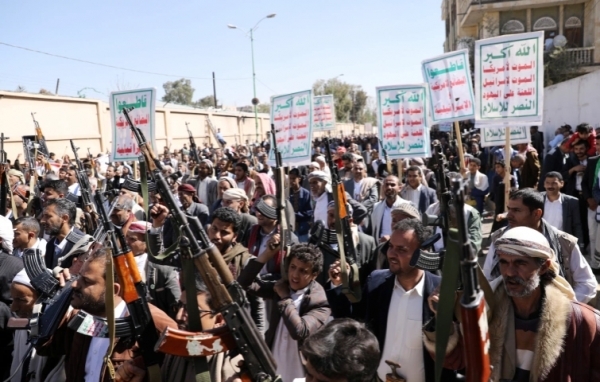 البرلمان اليمني يناشد برلمانات العالم التدخل لإنقاذ المدنيين في مأرب من قصف الحوثي
