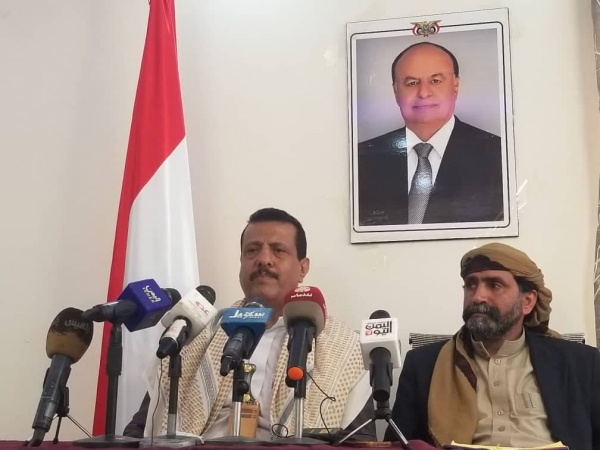 سلطات مأرب: ملتزمون بإيصال الخدمات لجميع المحافظات بما فيها الواقعة تحت سيطرة الحوثيين