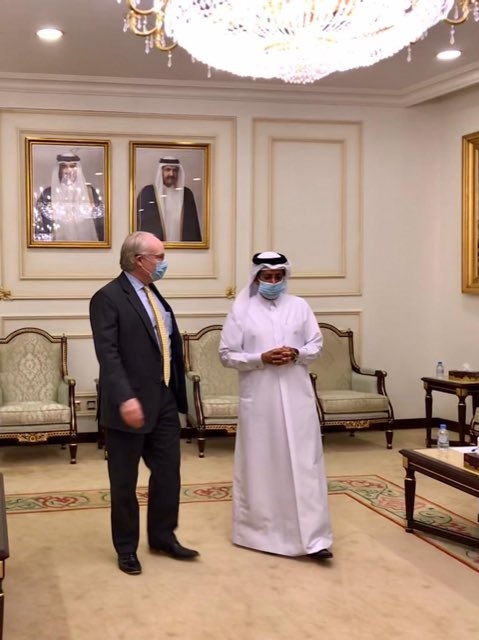 واشنطن: إشراك جميع حلفائنا في مجلس التعاون الخليجي أمر أساسي لحل النزاع باليمن