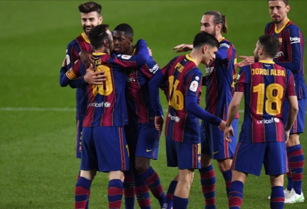 بالفيديو.. برشلونة يتأهل لنهائي كأس ملك إسبانيا بريمونتادا على حساب إشبيلية